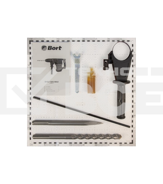 Перфоратор Bort электрический BHD-1500-MAX