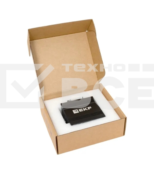 Коммутатор неуправляемый промышленный U-8T 8 портов 10/100Base-T(X) RJ45 монтаж на DIN-рейку TSX EKF TSX-U-8T