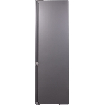 Холодильник Weissgauff CBN2WB1C2 INVERTER тёмно-серый двухкамерный 280/108л морозилка снизу, No Frost, фото3