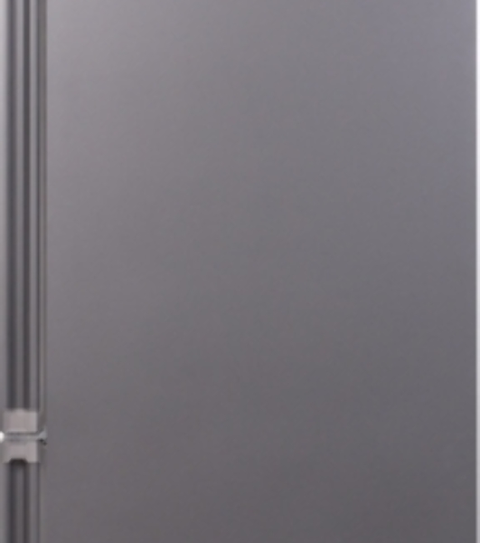 Холодильник Weissgauff CBN2WB1C2 INVERTER тёмно-серый двухкамерный 280/108л морозилка снизу, No Frost