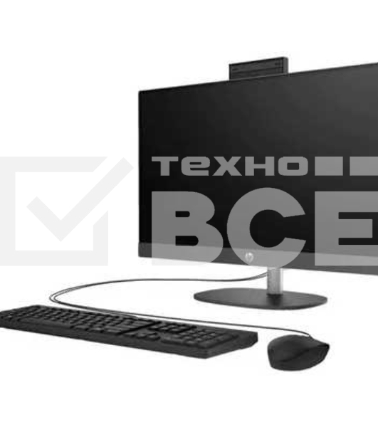 Моноблок HP ProOne 240 G10 All-in-One NT IPS 23,8'(1920x1080)Core i3-N300,8GB,512GB,eng/rus usb kbd,mouse,WiFi,BT,5MP,White,DOS,1Wty
