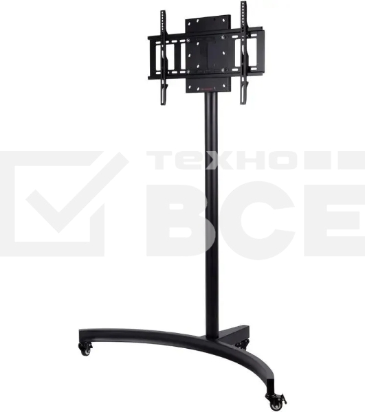 Подставка для телевизора Arm Media PT-STAND-10 черный, 32'-65' макс. 45 кг, напольный, фиксированный