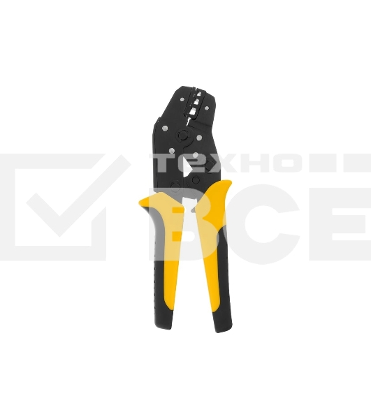 Клещи для обжима наконечников штыревых Denzel НШВ, НШВИ, НШВИ-2, 6-16 мм2