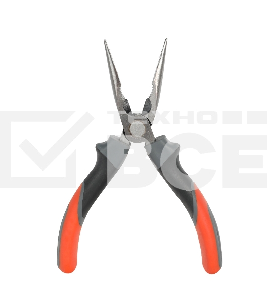 Длинногубцы PATRIOT LNP-160N трехкомпонентная рукоятка, 160 мм