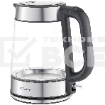 Чайник электрический Candy CK-303 1.8л. 2200Вт графит корпус: Металл/стекло/пластик, фото3