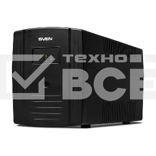 Источник бесперебойного питания SVEN Pro 1000 1000VA/720W USB, RJ-45 (3 EURO) 