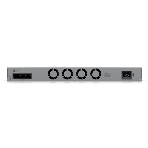 Kоммутатор PoE в стойку Ubiquiti UniFi Switch Pro HD 24 PoE, 22х 2.5G RJ45, 2х 10G RJ45, 4х 10G SFP+, раздача 600 Вт, фото3