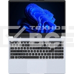 Ноутбук TECNO Megabook K15S K15SFA/15.6'/IPS/AMD Ryzen 7 7735HS/16Gb/512Gb SSD/AMD Radeon Graphics/Windows 11 Home/серебристый/1.66kg, фото7