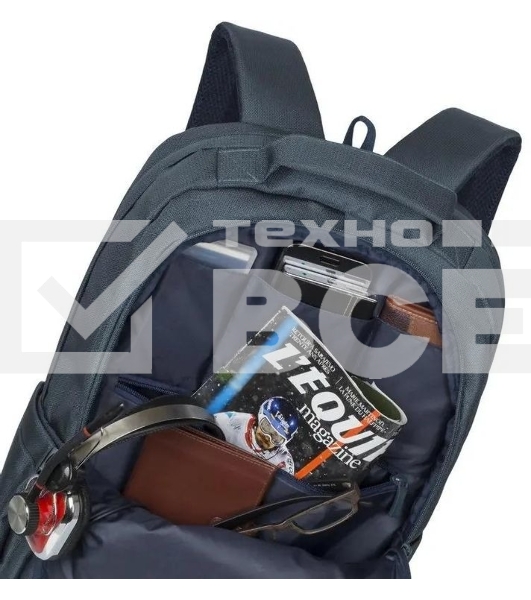 Рюкзак для ноутбука 17' Riva 8460 аквамарин полиэстер