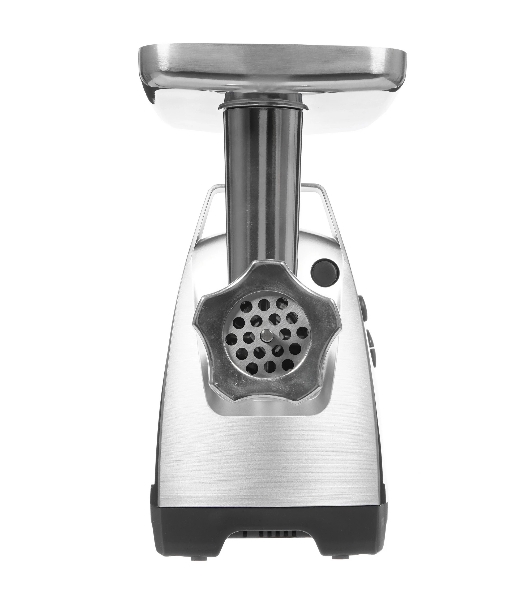 Мясорубка электрическая Moulinex ME688832 черный, 2200 Вт, 4.5 кг/мин, реверс, насадки - 6