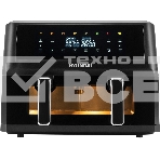 Аэрогриль Hyundai HYF-9089 черный, 2400 Вт, 11 л, сенсор, 9 программ, фото 1