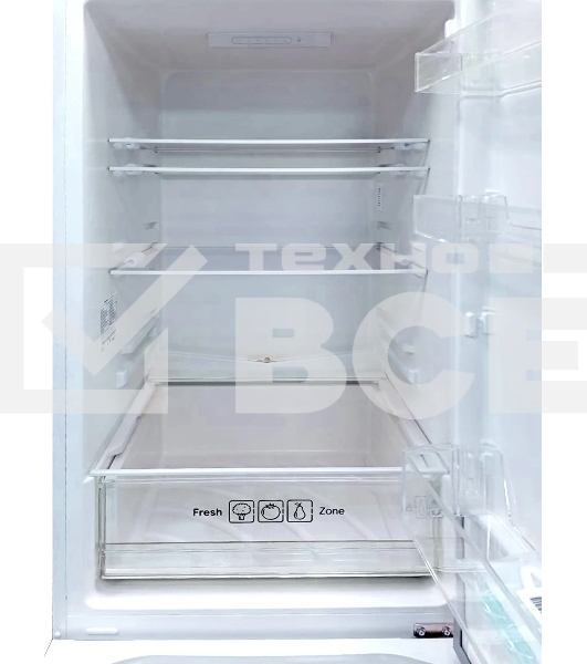 Холодильник PREMIER PRM-270BFLF/W белый двухкамерный 187/75л морозилка снизу