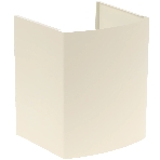 Вытяжка каминная Elikor Ротонда 60П-650-П3Л бежевый/дуб, 60 см, 650 куб. м/ч, 60 дБ, фото3