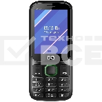 Мобильный телефон BQ 2820 Step XL+ черный/зеленый, фото2
