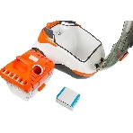 Пылесос моющий Thomas DryBOX + AquaBOX Cat&Dog белый/оранжевый, 325/1700 Вт, уборка сухая/сбор жидкости, пылесборник контейнер 2.6 л, фото6