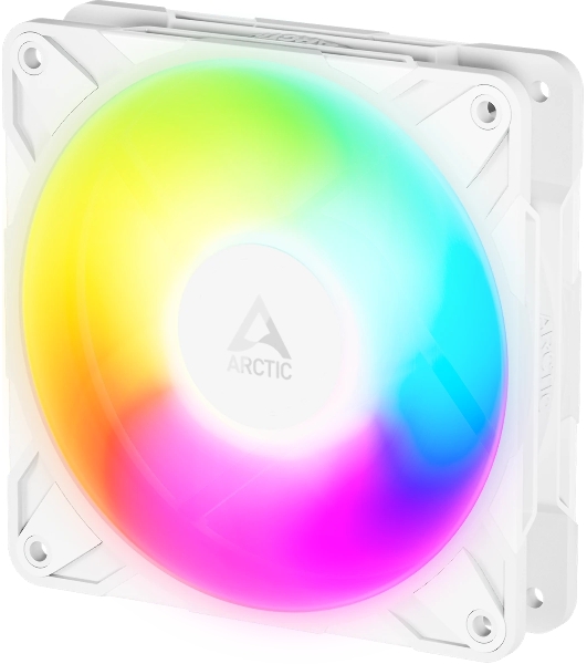 Вентилятор корпусной ARCTIC P12 Pro Reverse - A-RGB (White) retail арт. (ACFAN00325A)