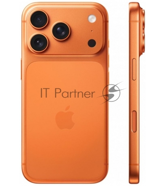 Смартфон Apple iPhone 17 Pro A3523 12Gb, 512Gb, оранжевый