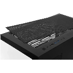 Корпус ACCORD ACC-ZA11B AR Black, Midi-Tower, чёрный, 4 x 120 мм, фото2