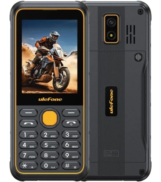 Мобильный телефон Ulefone Armor Mini 4 черный