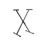 X-образная клавишная стойка K&M 18930-070-55, фото 1