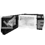 Микроволновая печь Hyundai HYM-M2039 черный, 20 л, 700 Вт, переключатели - поворотный механизм, фото3