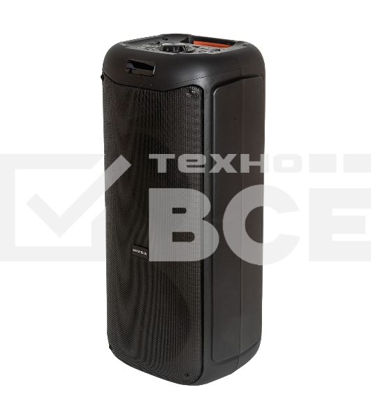 Минисистема SUPRA SMB-790 черный 500Вт FM USB BT SD