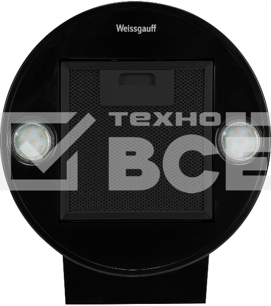 Вытяжка Weissgauff Tubus 90 Black Edition