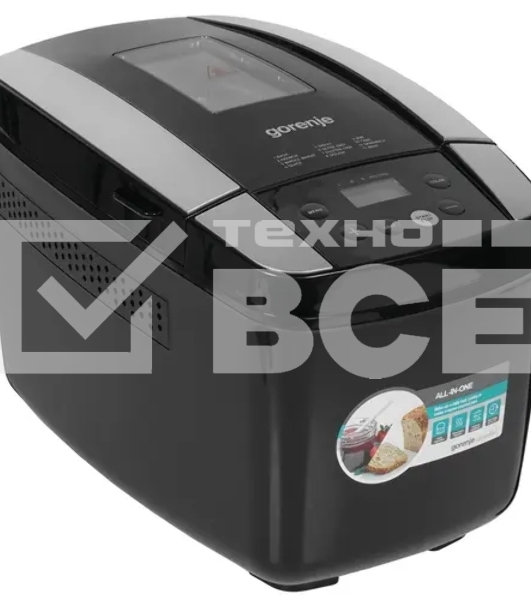 Хлебопечь Gorenje BM1210BK черный