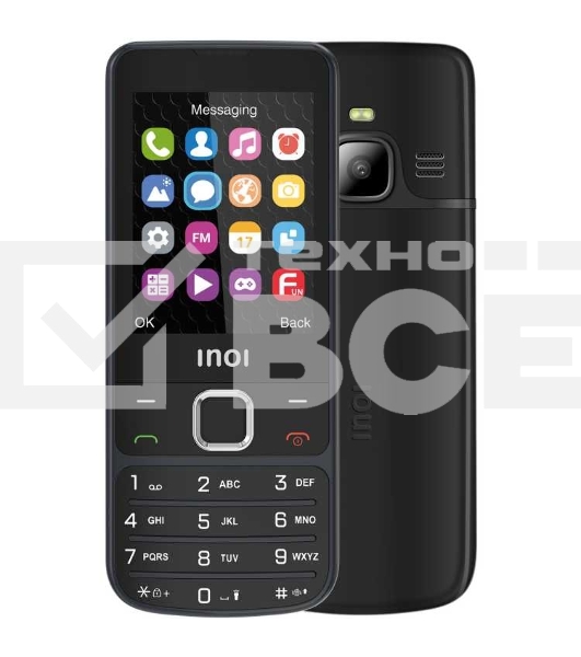 Мобильный телефон INOI 243 32/32Mb, черный