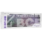 Клавиатура офисная Qumo Signature К69, проводная, 104, низкий ход клавиш, радужная подсветка, фото2