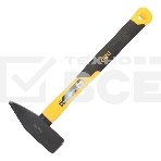 Слесарный молоток Deli DL442010 1000 гр Фиберглассовая рукоять, фото 1