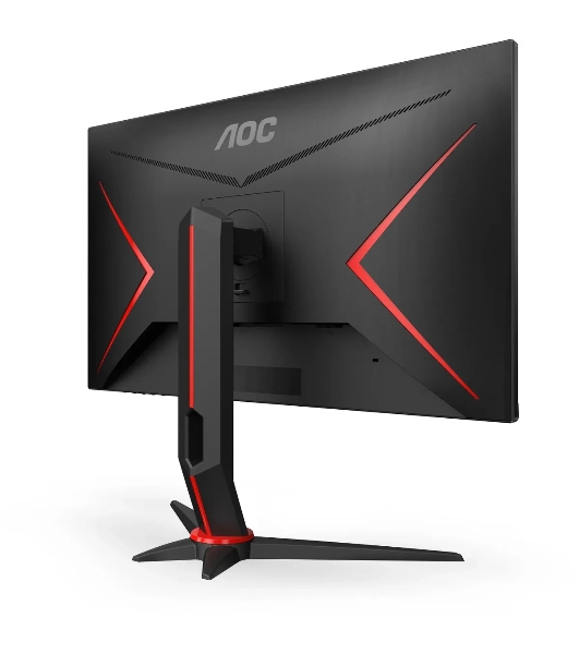 Монитор 27' AOC Q27G2U/BK VA 2560x1440, 144 Гц, 4 мс, 16:9, 250 кд/м2, 2xHDMI, 1xDP, 1x3.5 мм, черный
