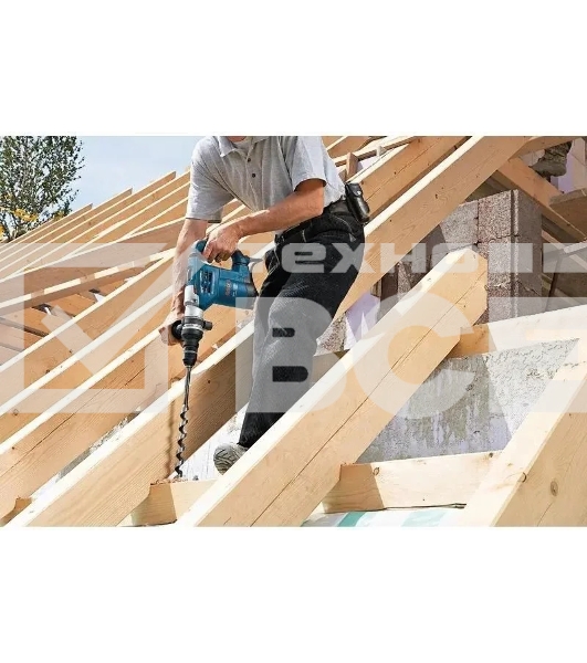 Перфоратор Bosch GBH 4-32 DFR-S патрон:SDS-plus уд.:4.2Дж 900Вт (кейс в комплекте)