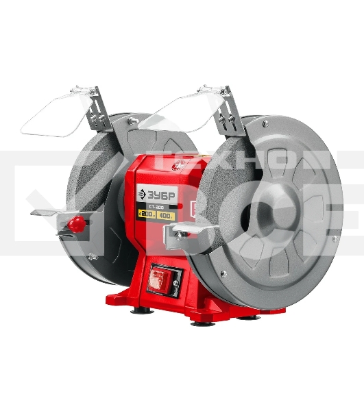 Заточной станок Зубр, d200 мм, 400 Вт, СТ-200