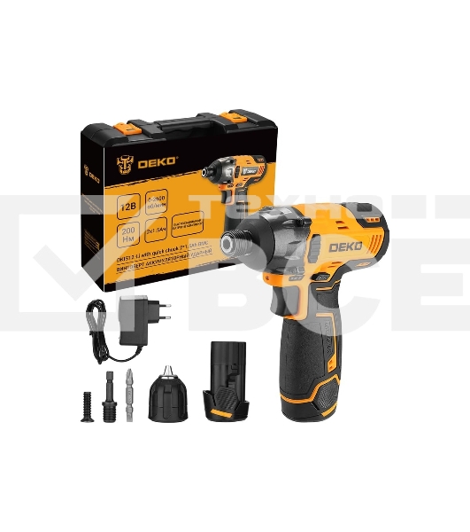 Винтоверт Deko DKIS12-Li 063-4390