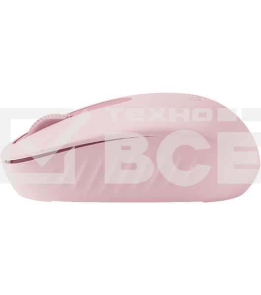 Мышь беспроводная Logitech M196 розовый, 1000 dpi, Bluetooth, кнопки - 3