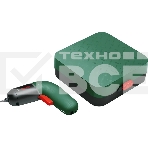 Аккумуляторный шуруповерт Bosch IXO VI, 3.6В, 1,5А*ч, кейс (06039C7120), фото3