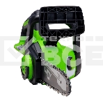 Цепная пила аккумуляторная GreenWorks G40CS30IIK4, 40V, 30 см,  с 1* АКБ 4А*ч и ЗУ (2007807UB), фото4