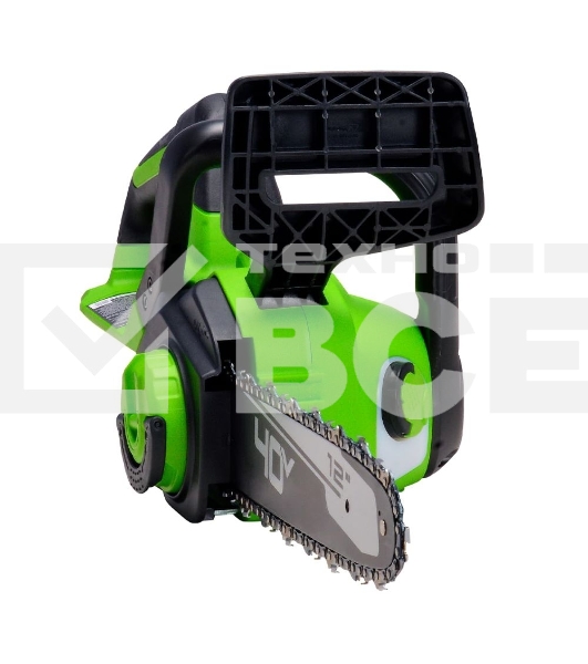 Цепная пила аккумуляторная GreenWorks G40CS30IIK4, 40V, 30 см,  с 1* АКБ 4А*ч и ЗУ (2007807UB)