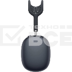 Беспроводные/проводные наушники Apple AirPods Max A3184 темная ночь, полноразмерные, Bluetooth + проводной, оголовье, до 20 ч, фото2