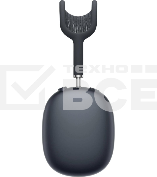 Беспроводные/проводные наушники Apple AirPods Max A3184 темная ночь, полноразмерные, Bluetooth + проводной, оголовье, до 20 ч