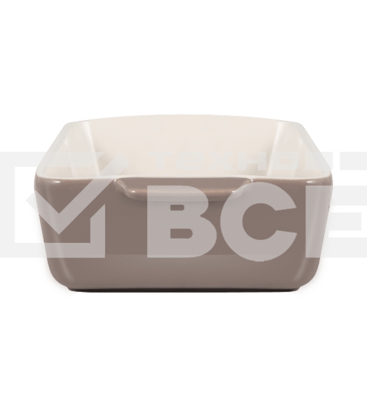 Форма для выпечки и запекания MAUNFELD BENTE MF37BNT01BW из жаропрочной керамики 37x20.5x7 см