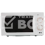 Микроволновая печь Mystery MMW-2013 белый, 20 л, 800 Вт, переключатели - поворотный механизм, фото3