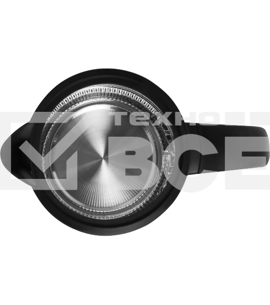 Чайник электрический Vitek VT-7017, 1.8л, 2200Вт, прозрачный, корпус: стекло