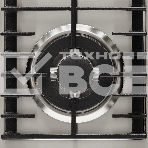 Газовая варочная поверхность Krona HAGEL 60 IX W независимая, нержавеющая сталь, фото4