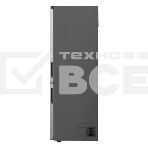 Холодильник LG GC-B459ANMW серебристый двухкамерный 234/110л морозилка снизу, фото3