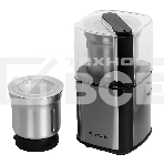 Кофемолка SUPRA CGS-320 300 Вт, 80 г, серебристый, фото2