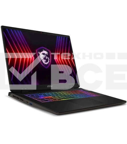 Ноутбук MSI Sword 16 HX B14 Core i7 14650HX 16Gb SSD1Tb NVIDIA GeForce RTX4060 8Gb 16
