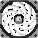 Вентилятор для корпуса ID-Cooling NO-12015-XT ARGB белый, 120 мм, 2000 об/мин, 31.2 дБ, 4 pin, фото10