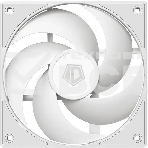 Вентилятор для корпуса ID-COOLING AS-120-W TRIO белый 120мм 2000rpm 27.2db 4-pin, фото4